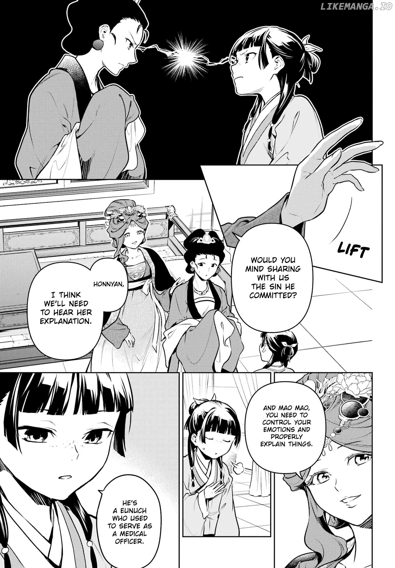 Kusuriya No Hitorigoto Chapter 69 image 15